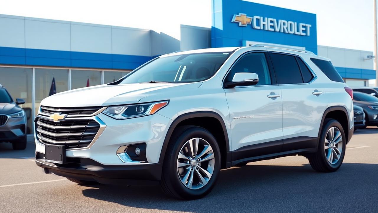 This month's new Chevrolet specials
